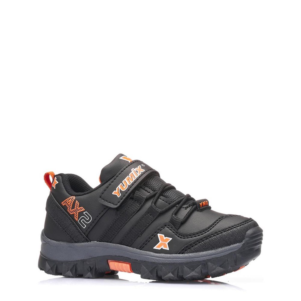 YUMİX Trekking 7255 Siyah Turuncu