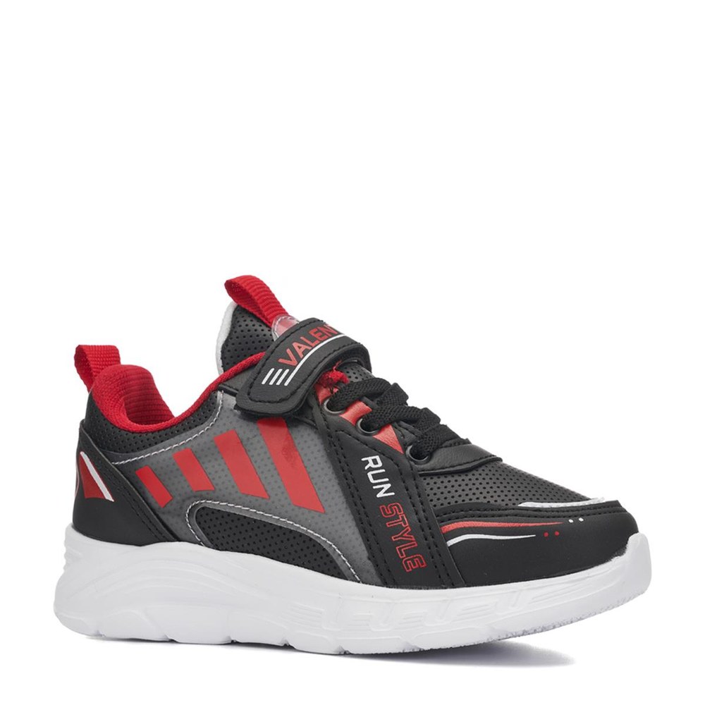 VALENT Spor Cilt 029 Siyah Beyaz Kırmızı