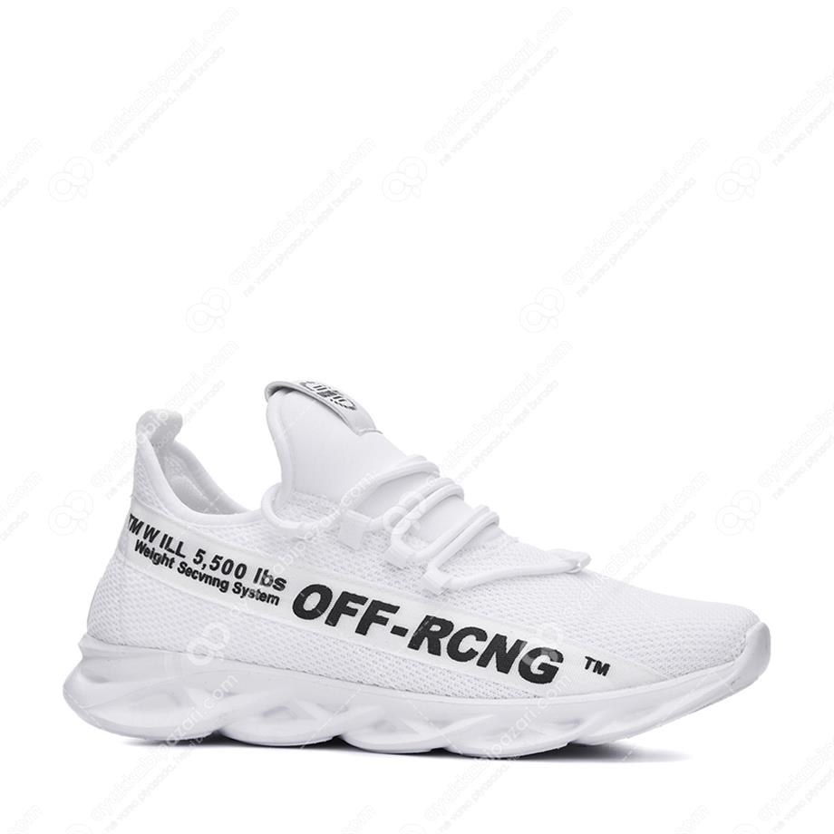 Racıng Spor 02 Beyaz Beyaz