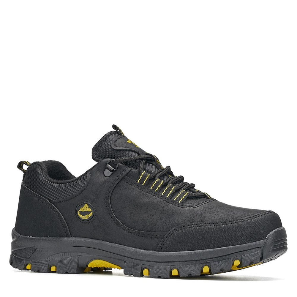 LEODER Treking 2525 Siyah Sarı