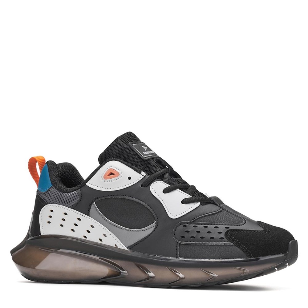 BOULDER Spor Cilt 2045 Siyah Buz