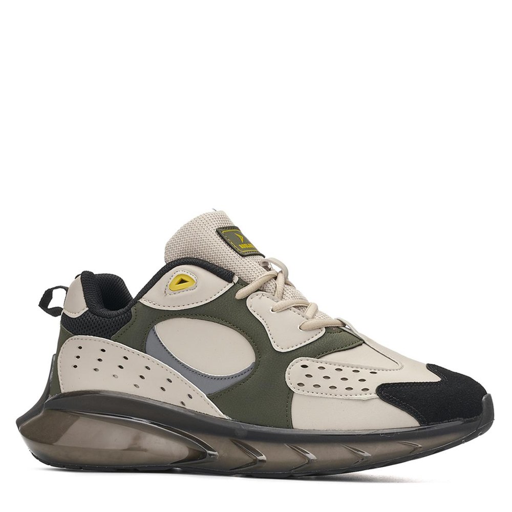 BOULDER Spor Cilt 2045 Siyah Bej