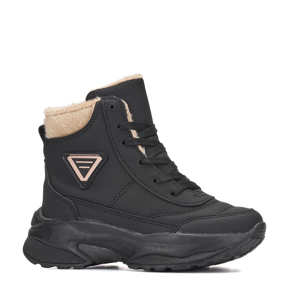 ACROPOL Bot 123 Siyah Bej