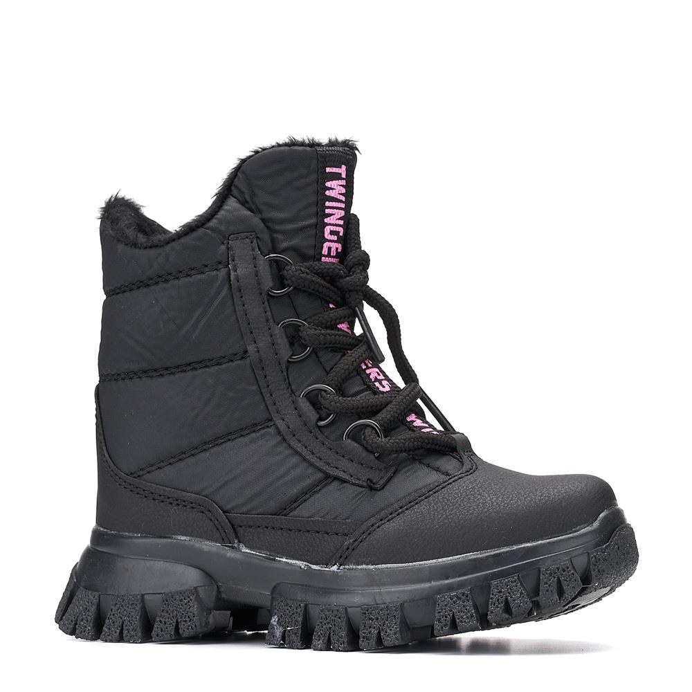 Twingers Bot 3112 Siyah Pembe