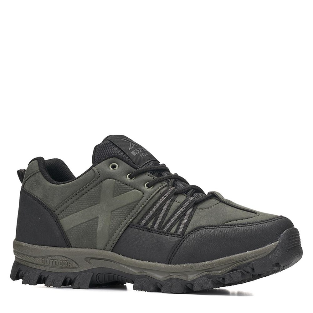 X STEP M Treking K7 Haki