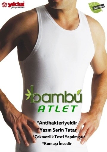 Yıldız 316 Erkek Bambu Askılı Atlet
