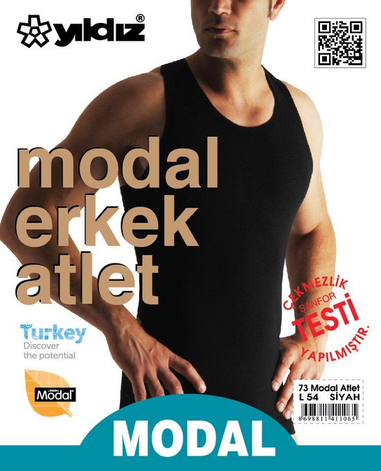 Yıldız 73 Modal Likralı Atlet