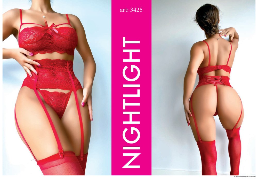 Nightlight 3425 Jartiyer Takım
