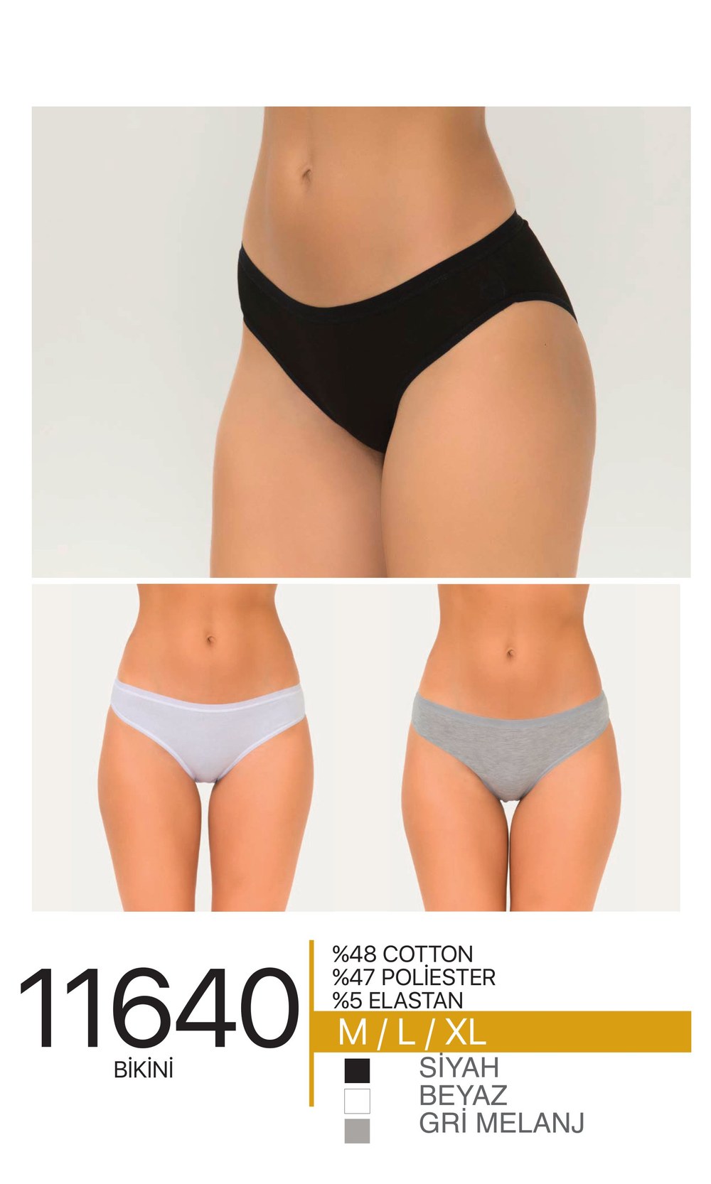 Berrak 11640 Bayan Bikini