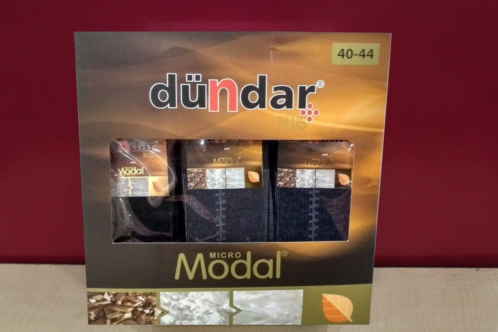 Dündar 164053 Likralı Modal Erkek Çorap