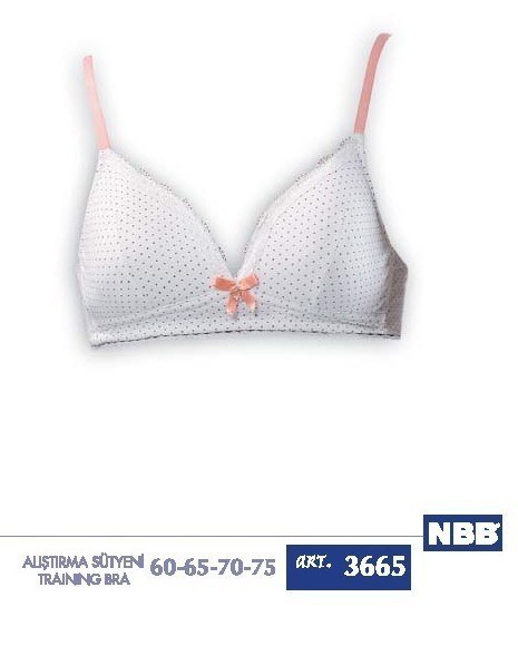 Nbb 3665 Alıştırma Sütyeni