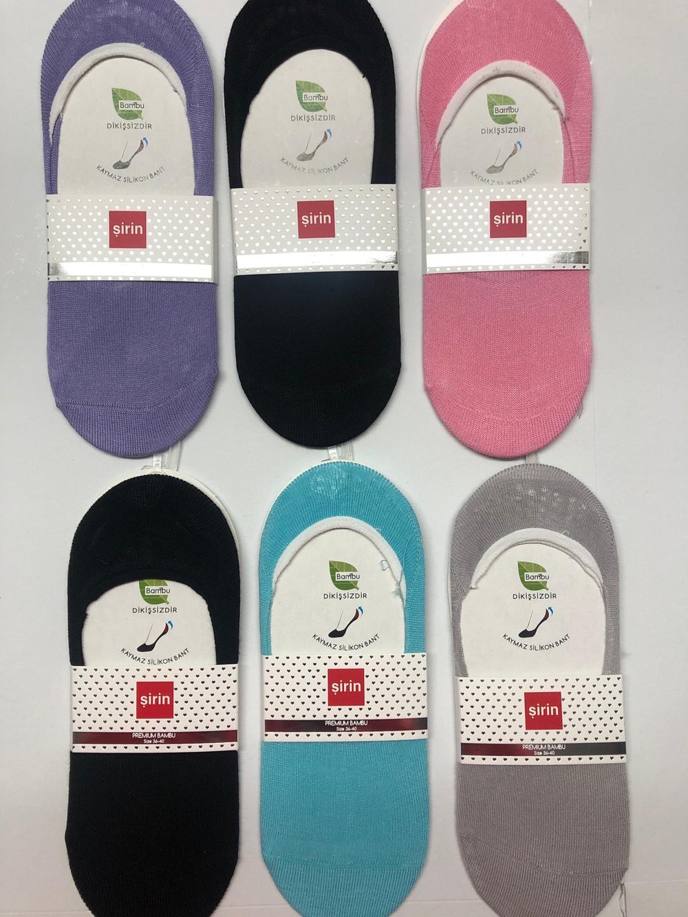 Şirin 4023 Bayan Bambu Babet