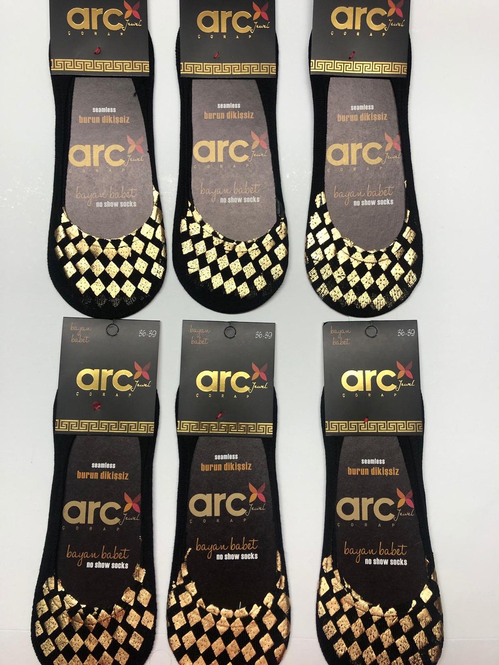 Arc Bayan Yaldızlı Babet