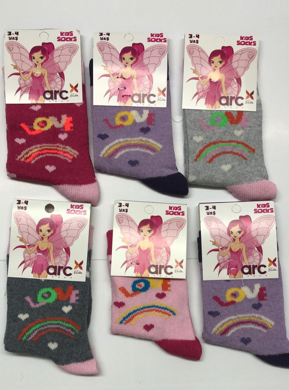 A.R.Ç Çocuk Çorabı