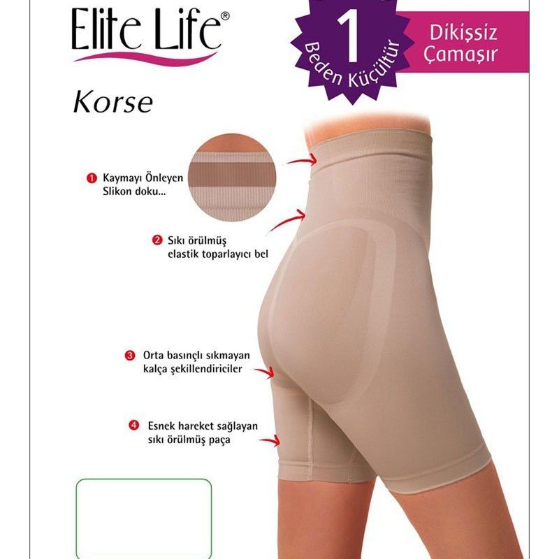 Elite Life 880 Silikonlu Korse