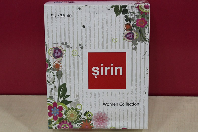 Şirin 5750 Bayan Havlu Çorap