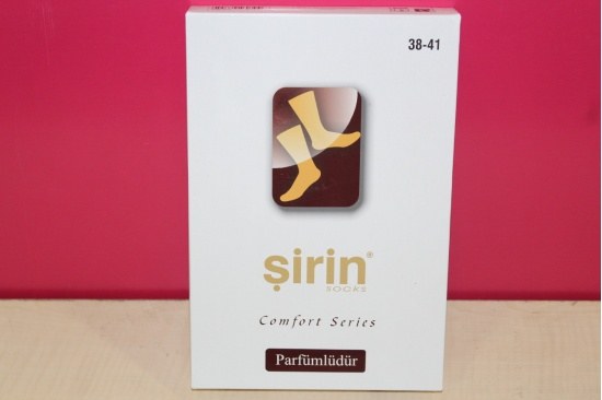 Şirin 7355 Dikişsiz Çorap