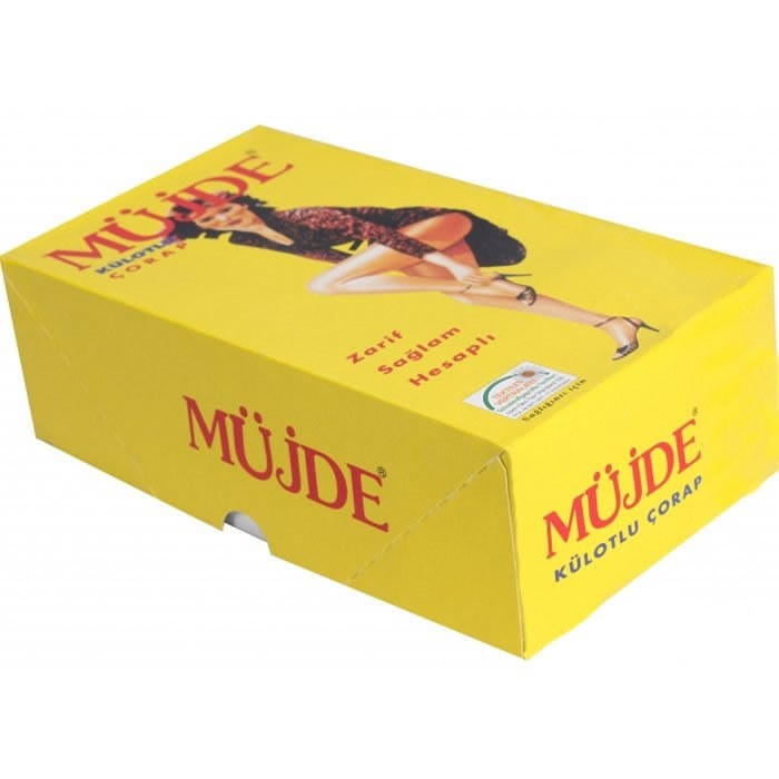 Müjde Külotlu Çorap