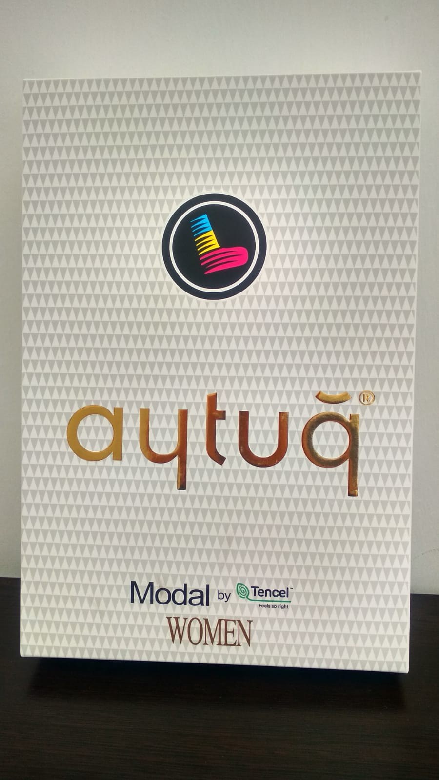 Aytuğ 33233 Bayan Modal Patik Desenli Çorap