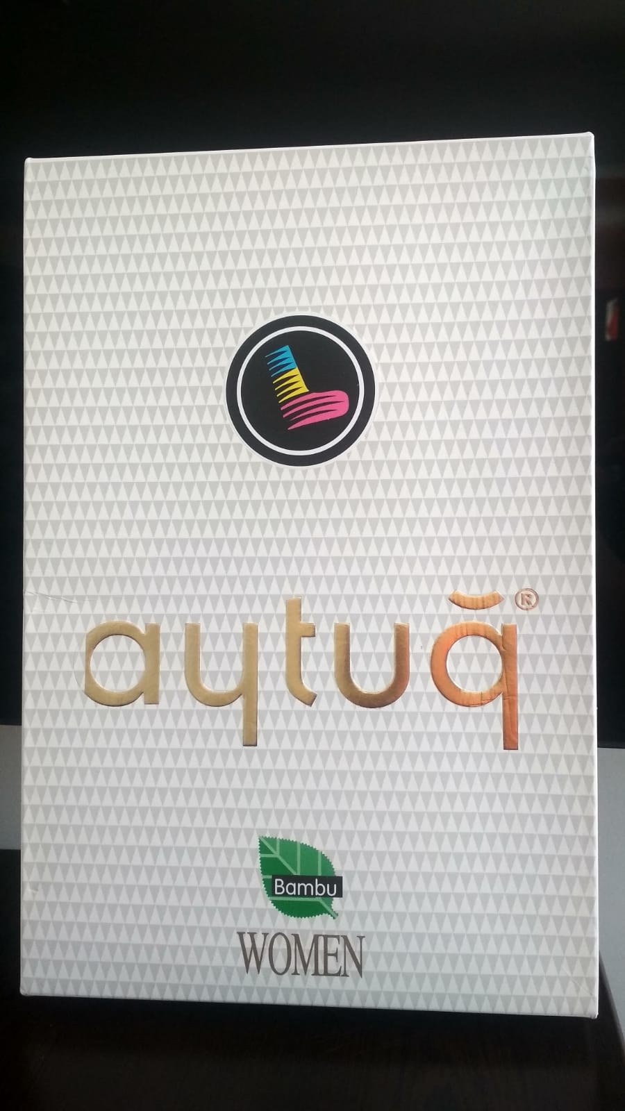 Aytuğ 34301 Bambu Suba Düz Siyah