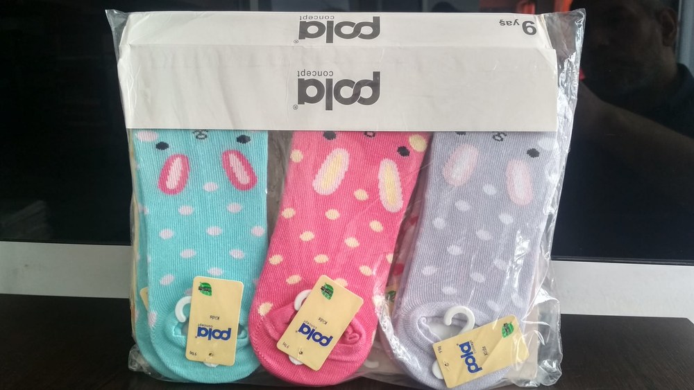 Pola Kız Cocuk Bambu Sneaker