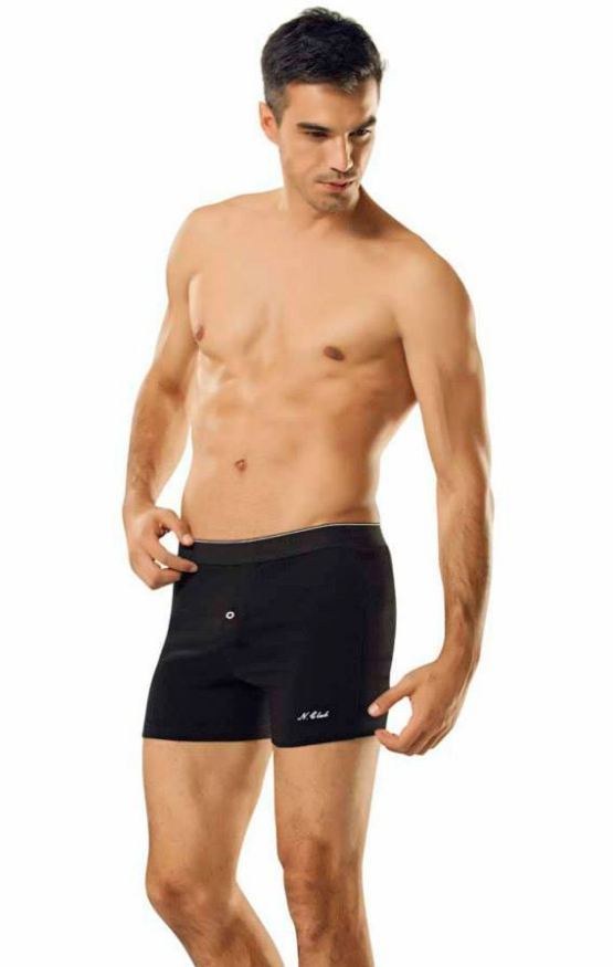 Namaldi 146 Lycralı Düğmeli Erkek Boxer