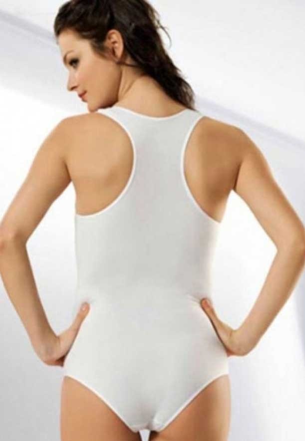 Namaldi 269 Bayan Likralı Geniş Askılı Rambo Body
