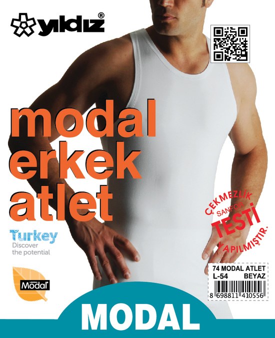 Yıldız 74 Modal Likralı Atlet