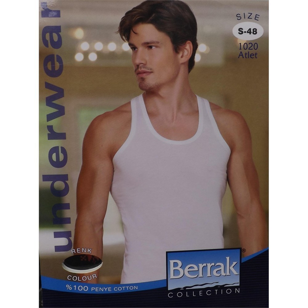 Berrak 1020 Formalı Erkek Atlet
