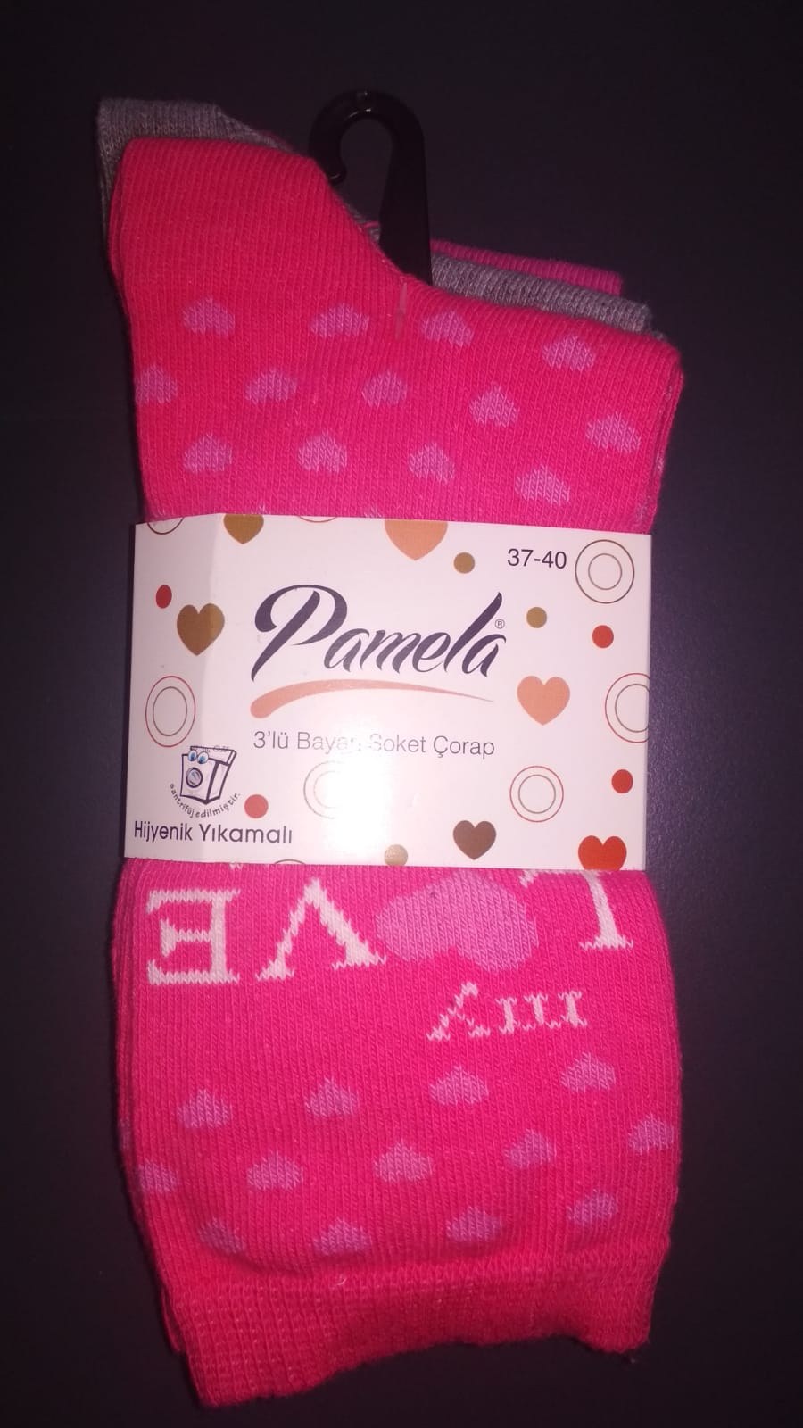 Pamela Üçlü Soket
