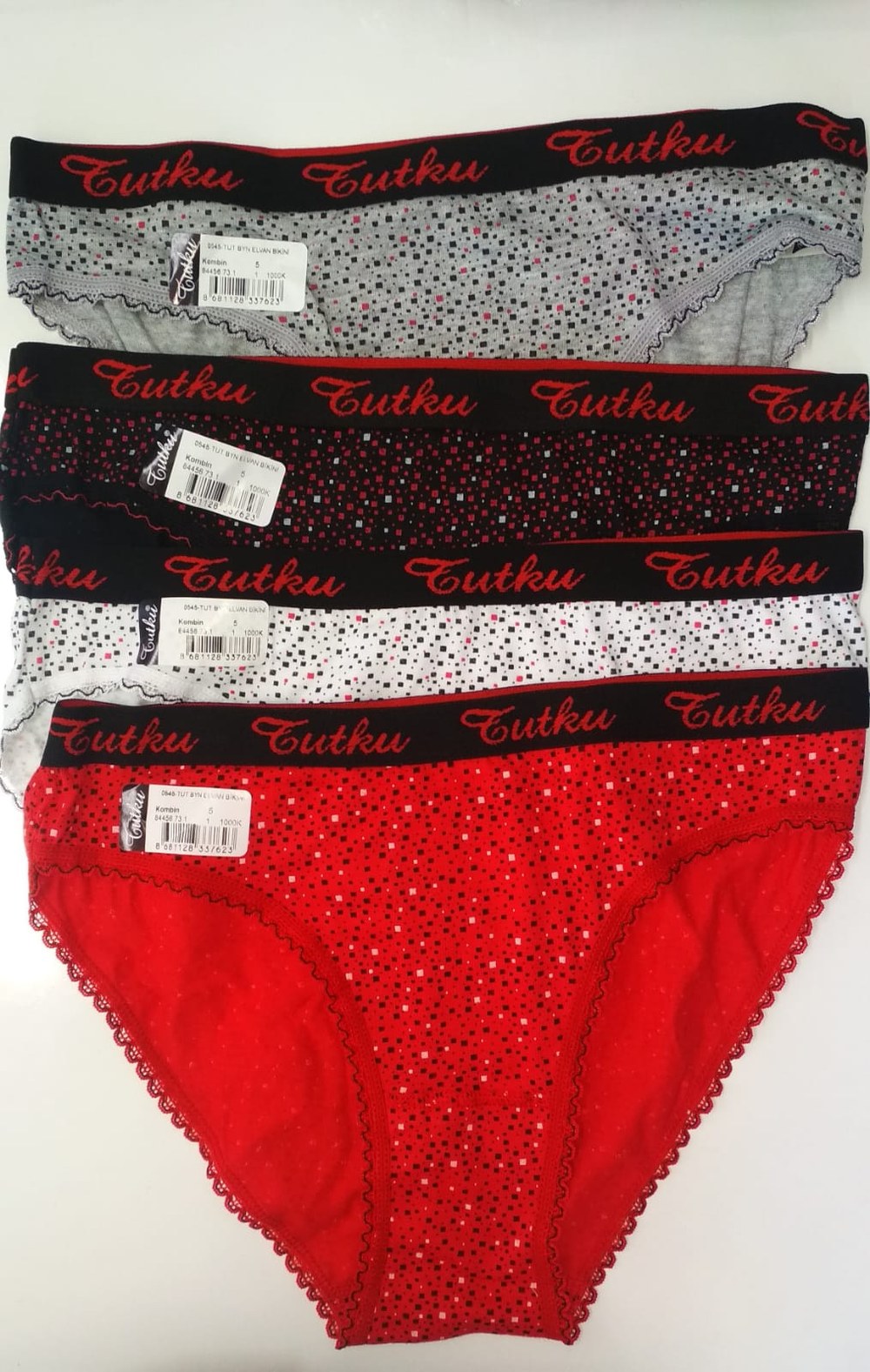 Tutku 545 Bayan Elvan Bikini Kombin
