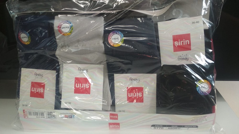 Şirin 5770 Bayan Tactek Soket