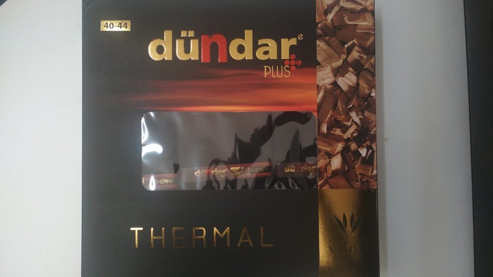Dündar 7064 Plus Erkek Vıoloft Termal Çorap