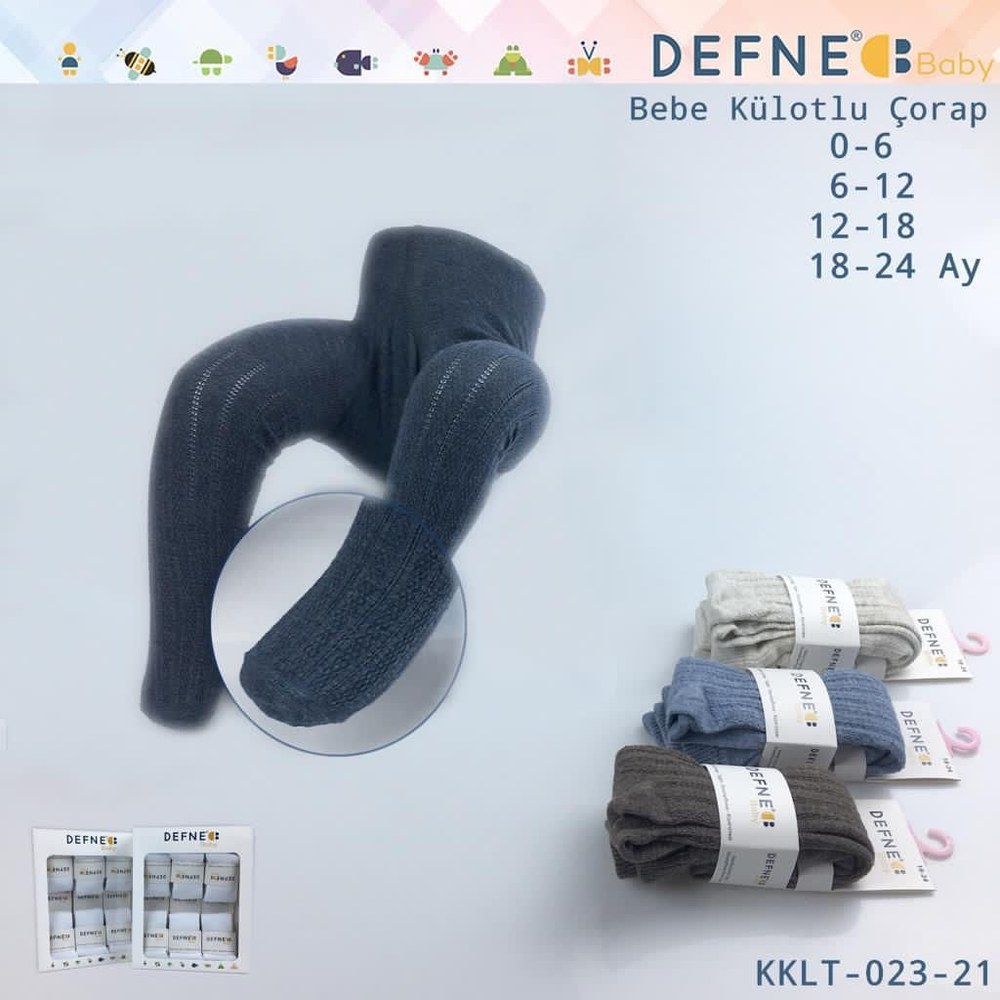 Defne Bebe Külotlu Çorap Kklt- 023-21