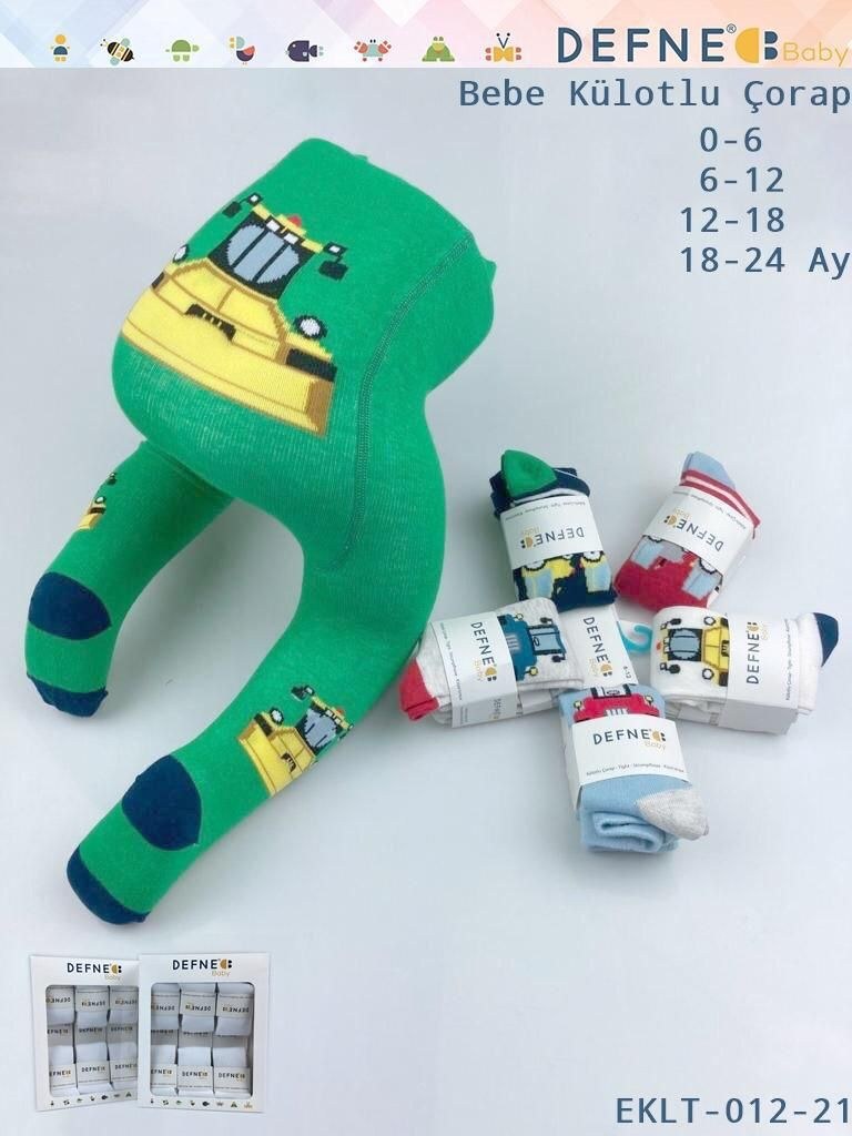 Defne Bebe Kulotlu Çorap Eklt- 012-21