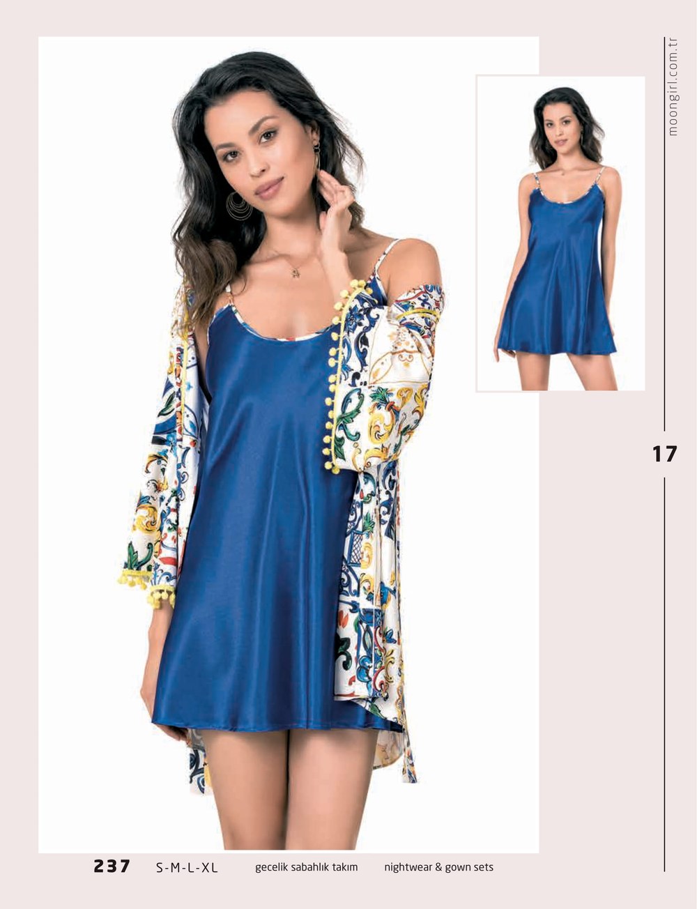 Moongirl Sat Kısa İkili Tk KOD:237