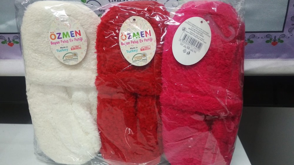 Özmen Bayan Bornoz Polar Patık