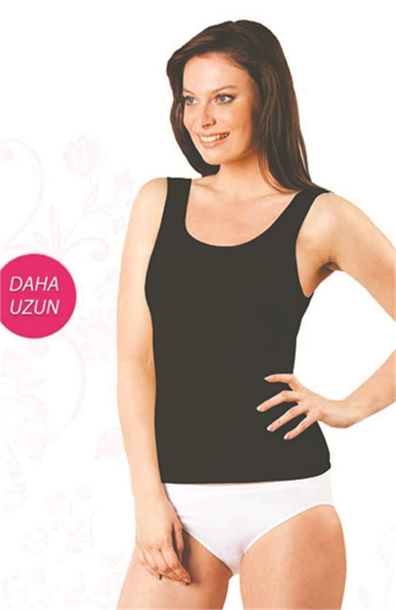 Elite Life 837 Maxi Kalın Askılı Uzun Atlet