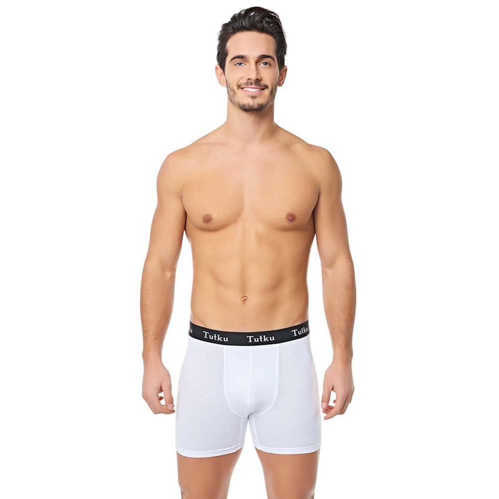Tutku Erkek Elast. Spor Boxer Kod: 0400