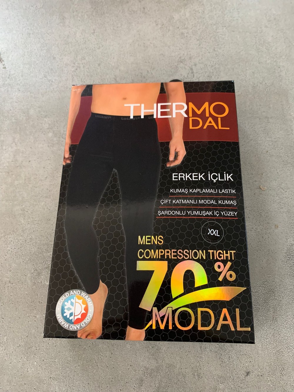 Tatkan Erkek Penye Modalthermodal Alt