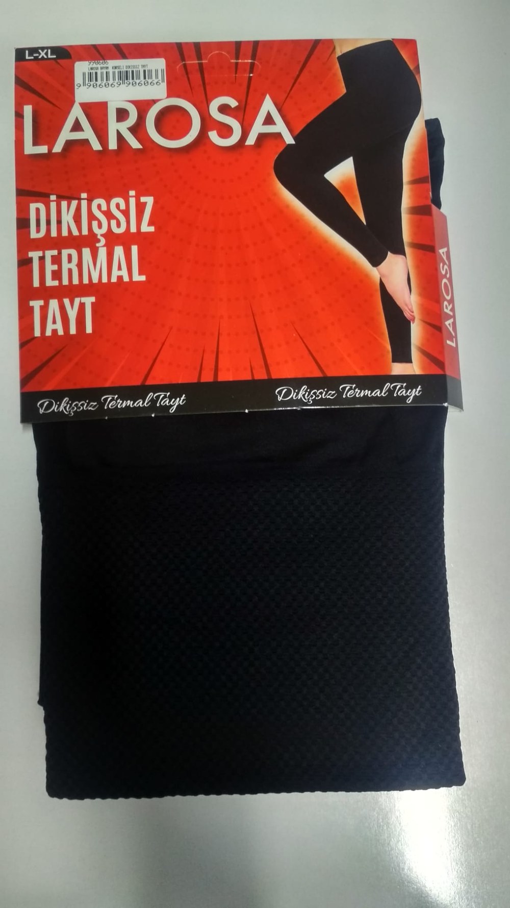 Larosa Bayan Korseli Dikişsiz Thermal Tayt