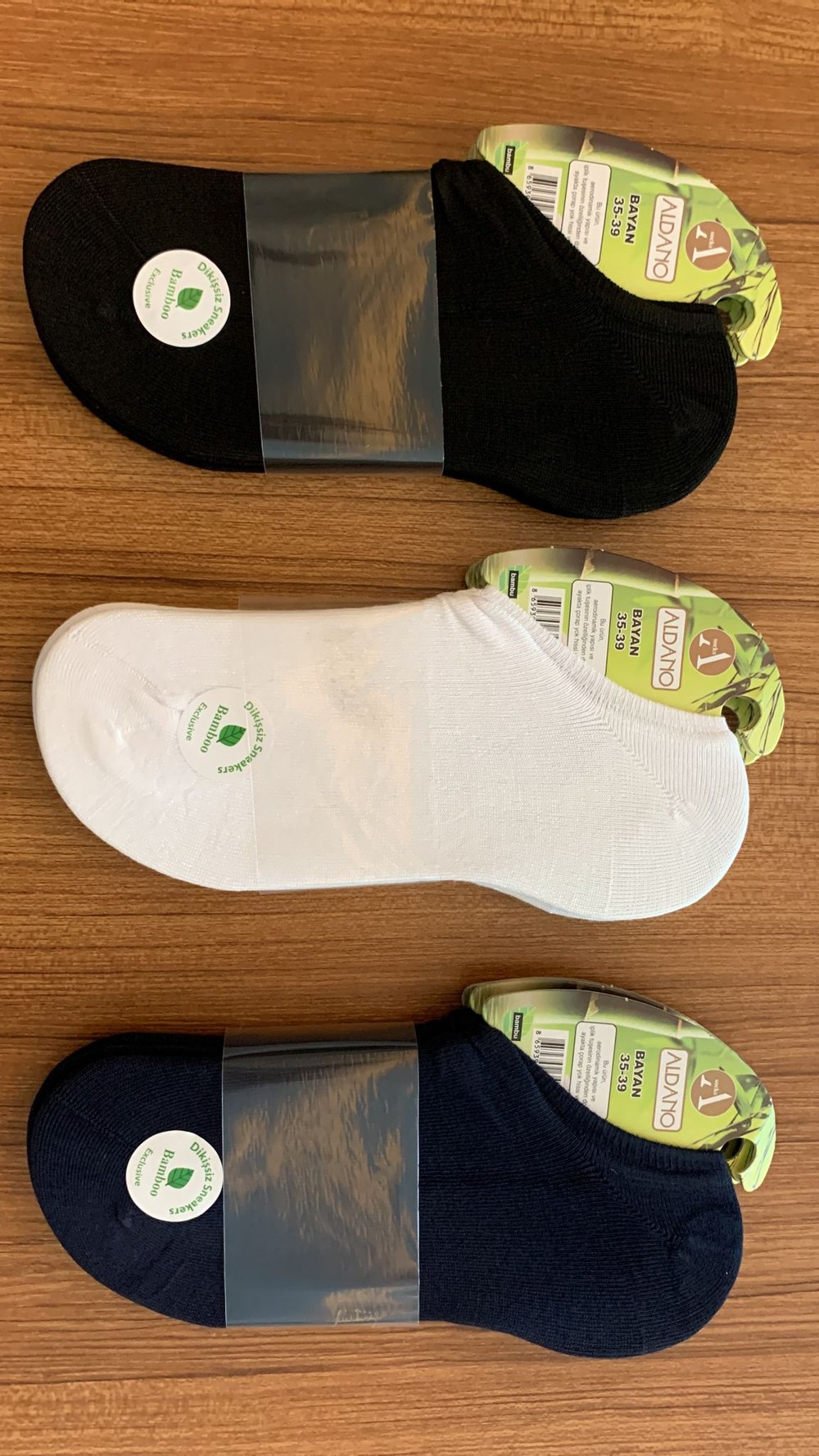 Aldano Bayan Bambu Sneakers
