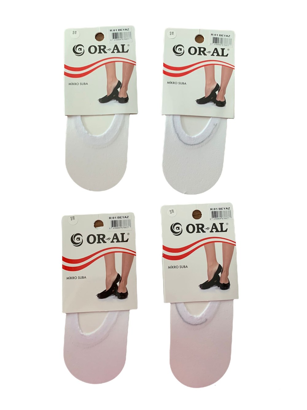 Oral Suba Naylon Taba Çorap