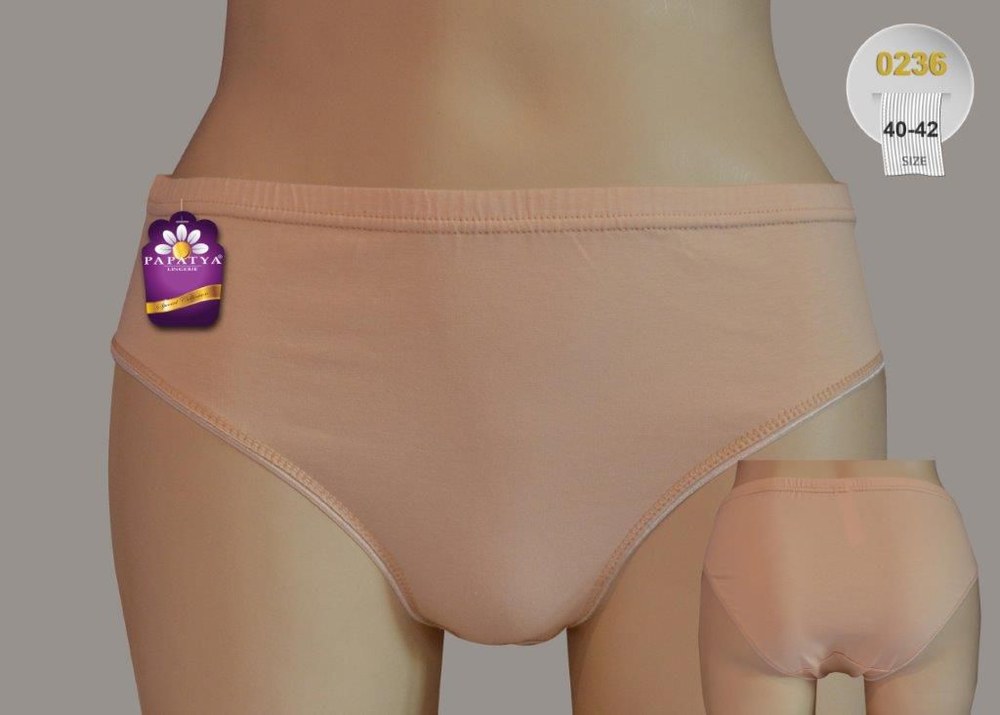 Papatya 0236 40/42 Bato Pamuk Bel Kıvırmalı