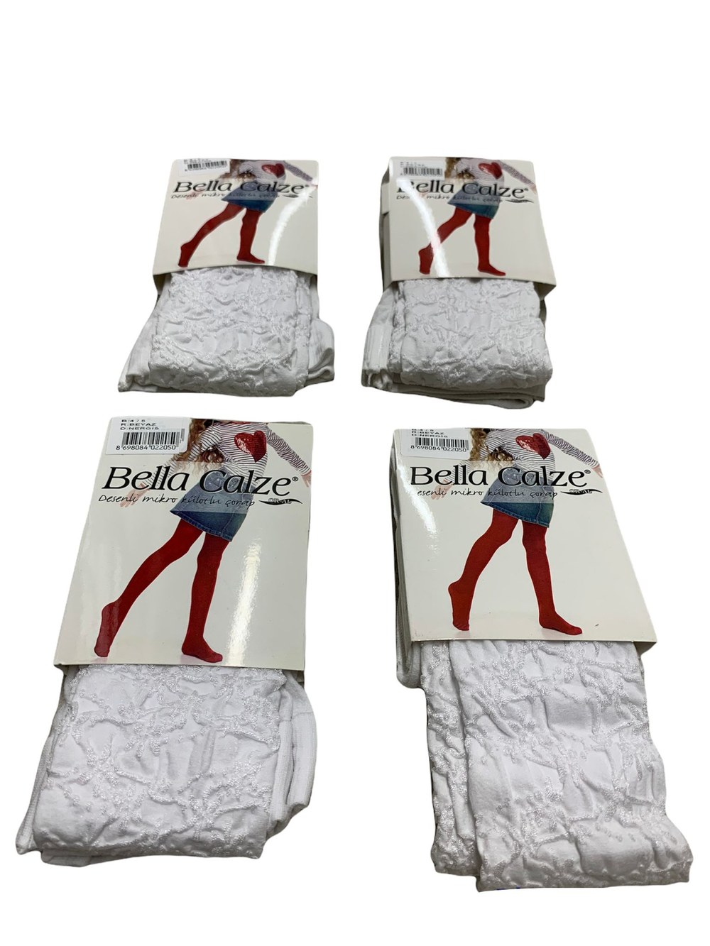 Oral 8132 Floş Çocuk Kulotlu Asortı 11-14