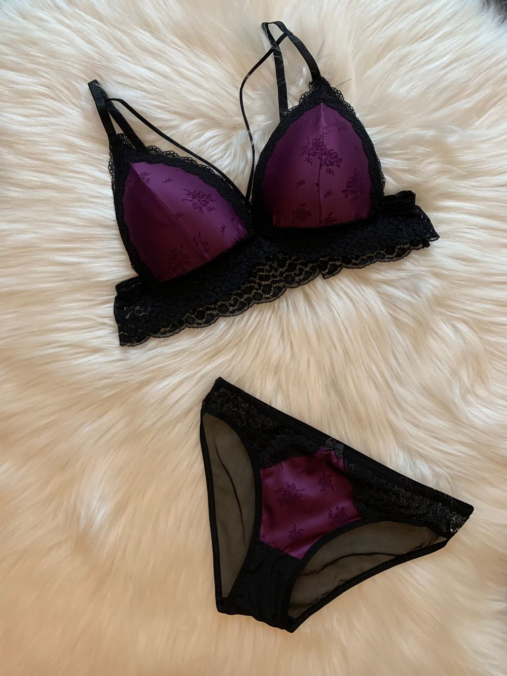 Calia Ayli Saten Bralet