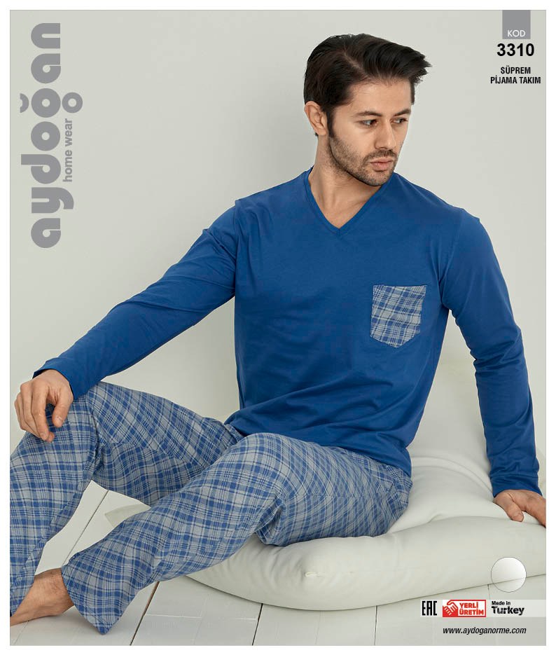 Aydoğan 3310 Bay Suprem Pijama Tkm