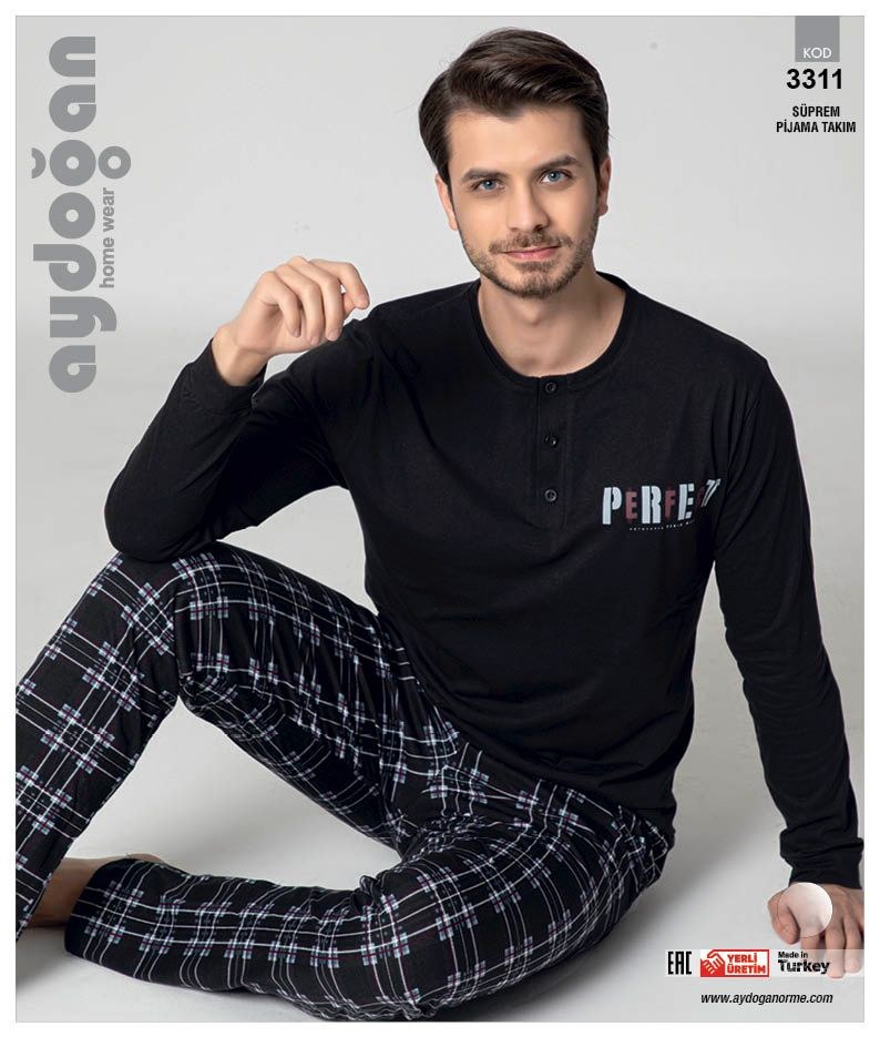 Aydoğan 3311 Bay Suprem Pijama Tkm
