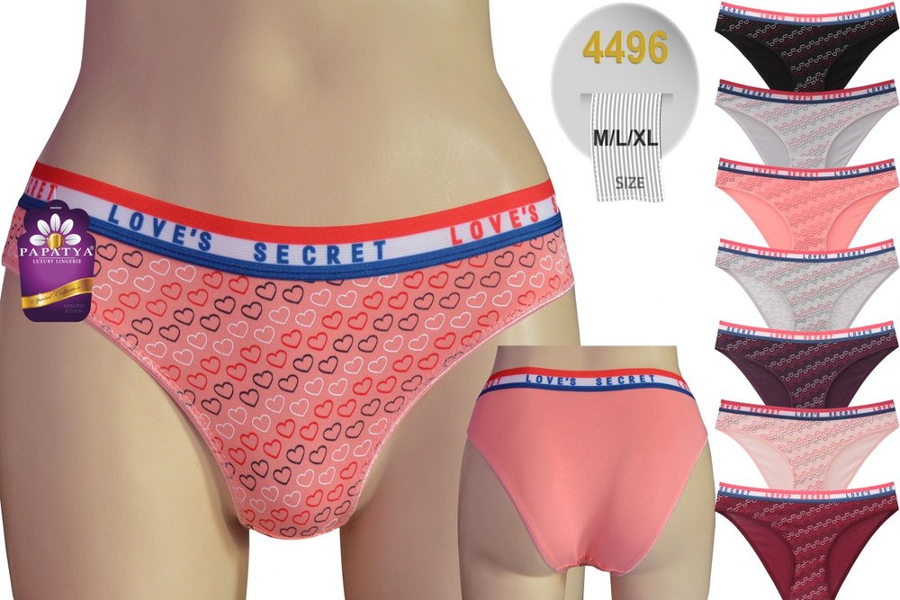 Papatya 4496 Std Asorti Bıkını Pamuk Baskılı