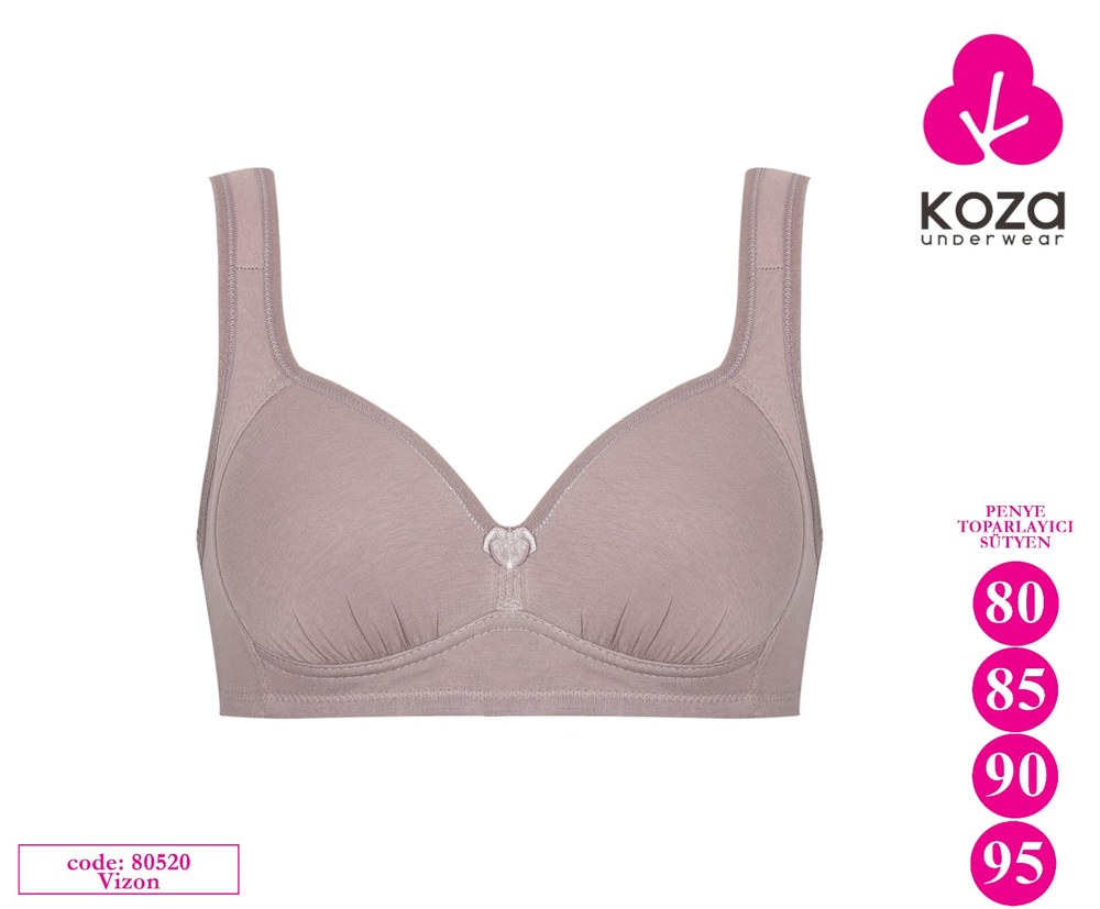Koza 80520 Emp.Desteksız Sutyen